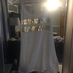 *3 for $35  *Running For Carbs Tank Top